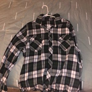 Allegra K Flannel